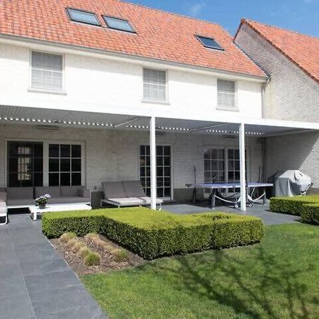 Willa Huswell - Fabulous House For 8 People With Sunny Garden Knokke-Heist Zewnętrze zdjęcie