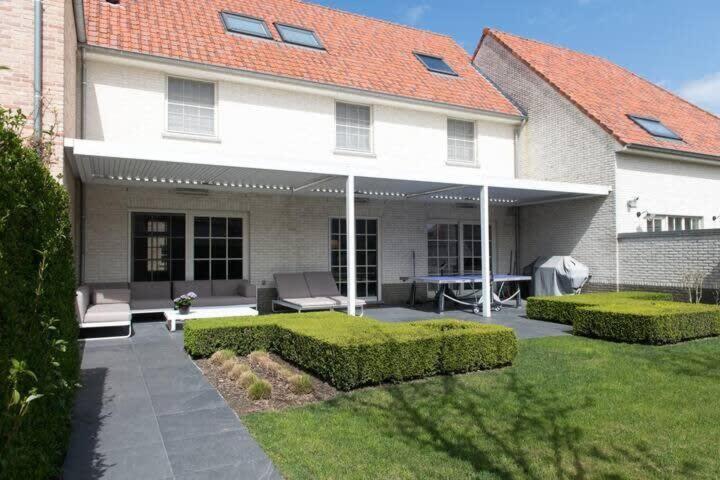 Willa Huswell - Fabulous House For 8 People With Sunny Garden Knokke-Heist Zewnętrze zdjęcie