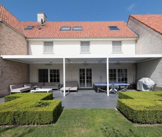 Willa Huswell - Fabulous House For 8 People With Sunny Garden Knokke-Heist Zewnętrze zdjęcie